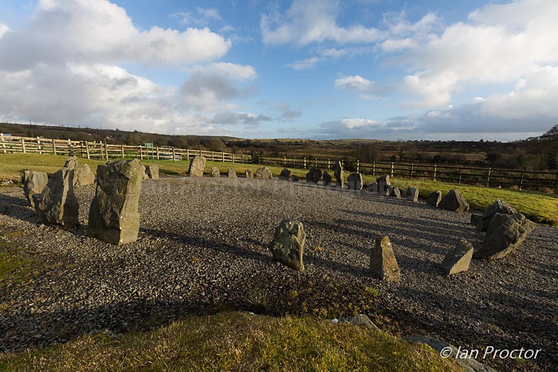 Drumskinny Stone Circle - Fermanagh - County Fermanagh