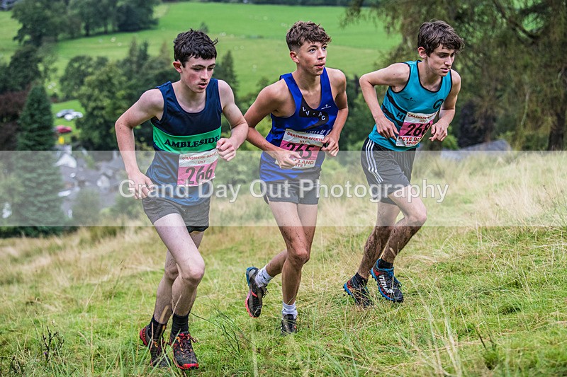 Grasmere U17-13 - Grasmere Sports Under 17 Fell Race Sunday 25th August 2024