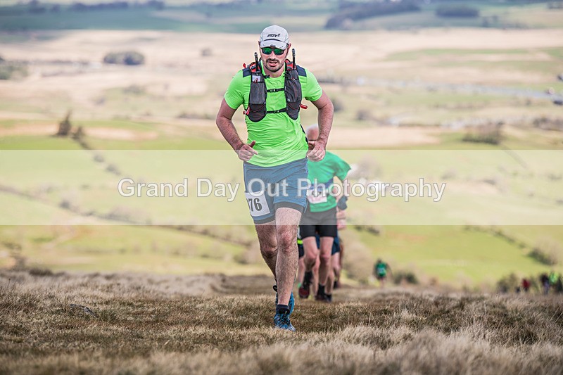 Jeffrerys Mount-72 - Jeffrey's Mount Figure of Eight Fell Race, Sunday 13th April 2025