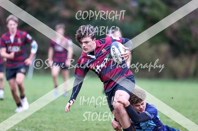 1DX30437 - 2025-11-09 Hungerford RFC V Supermarine RFC Colts