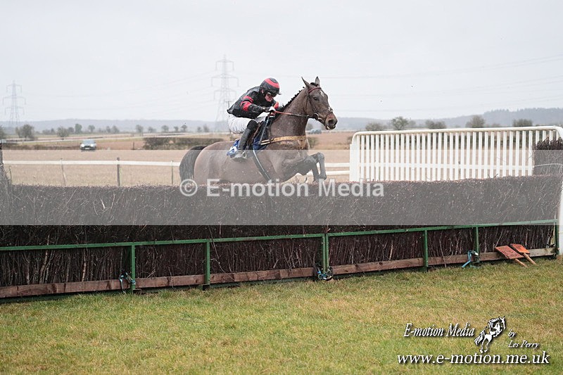 PtP 260125 97 - Cocklebarrow Point-to-Point racing with the Heythrop Hunt 26/01/25