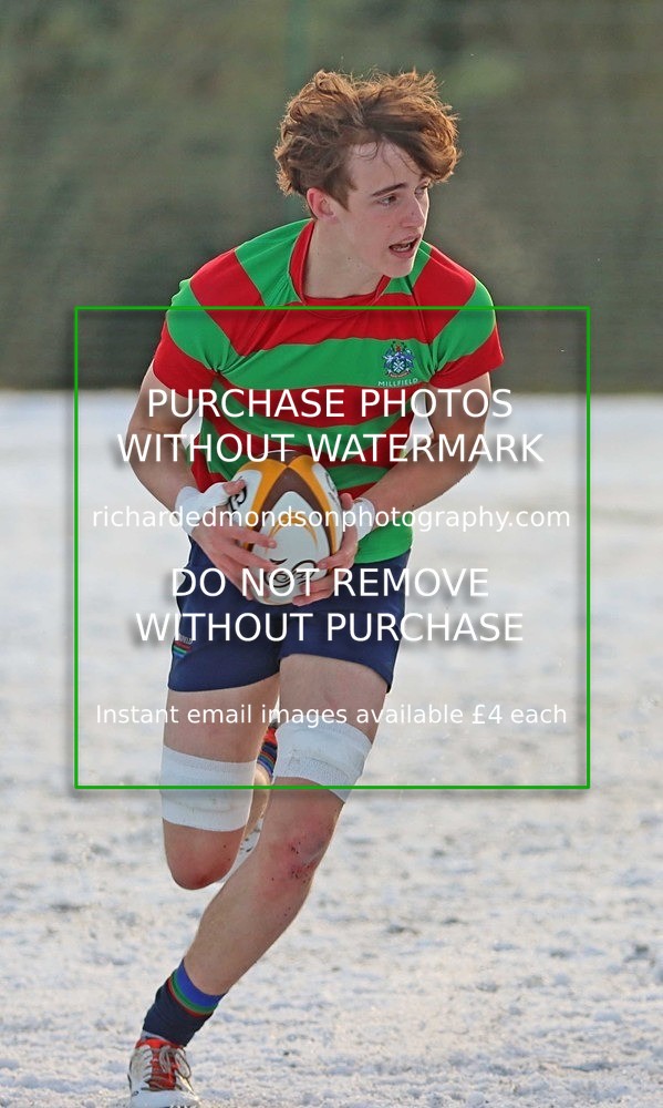 IMG_5805 - Sedbergh School Under 16s vs Millfield (6/12/23)