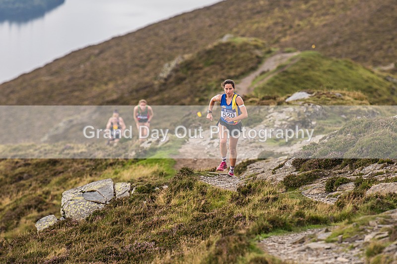 Uphill Only-300 - British Athletics Off Road Running Championships Senior Uphill Only Trial - Skiddaw Friday 15th Augu