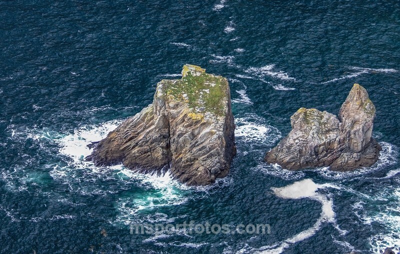 Sea stacks at Slieve League - Irelands landscapes