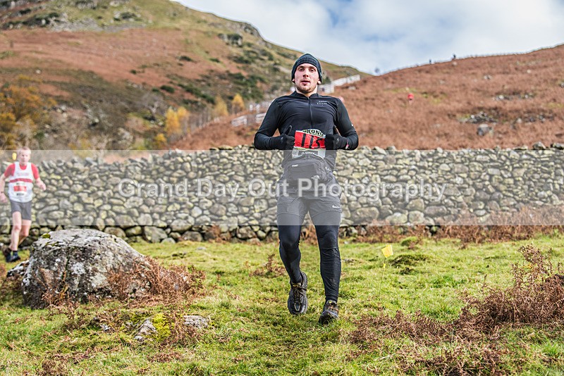 Stybarrow Dodd-873 - Kong Running Stybarrow Dodd Fell Race Saturday 4th November 2023