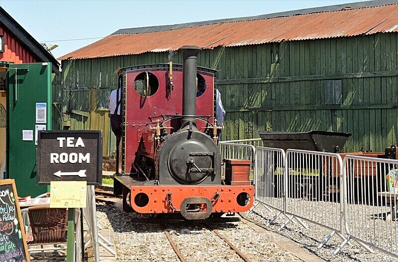 30th May 2021 - West Lancashire Light Railway, Hesketh Bank, Lancashire