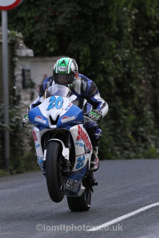 Robert Wilson Yamaha / Stoddart Racing Oban - Friday Practice - Solos