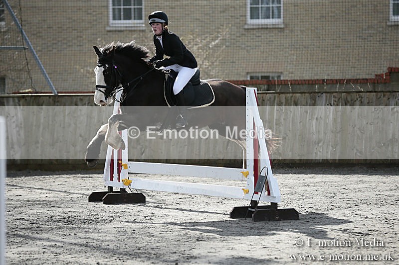 BVRC SJ 170319 33 - Bourne Valley Riding Club Showjumping 17/03/19