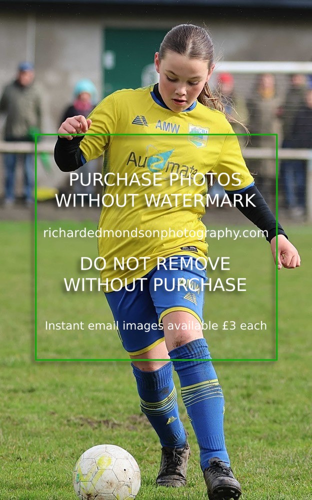 533A3389 - Kendal United Girls Under 10's vs Lune Valley Lightning Under 10's