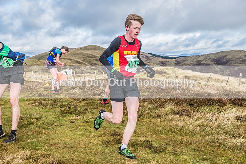Leg One-149 - Leg 1 British Fell & Hill Relay Championship Broughton Scotland Saturday 15th October 2022