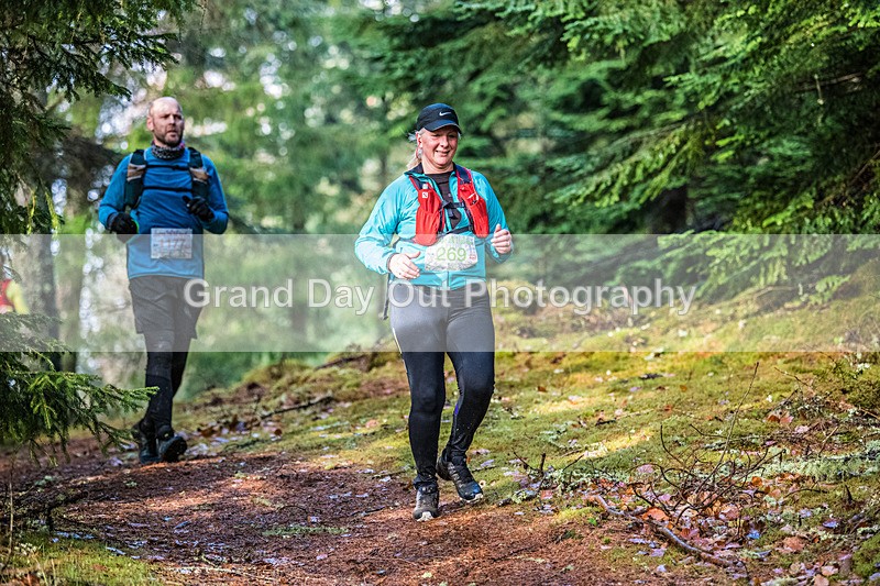 Glentress-1733 - High Terrain Events Glentress Winter Trail half Marathon & 10K Trail Run Saturday 19th November 2022