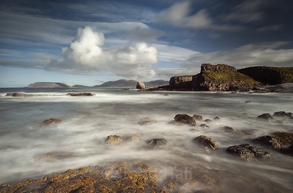 Coastal Scenery On The Fanad Peninsula, Co. Donegal, Ireland.