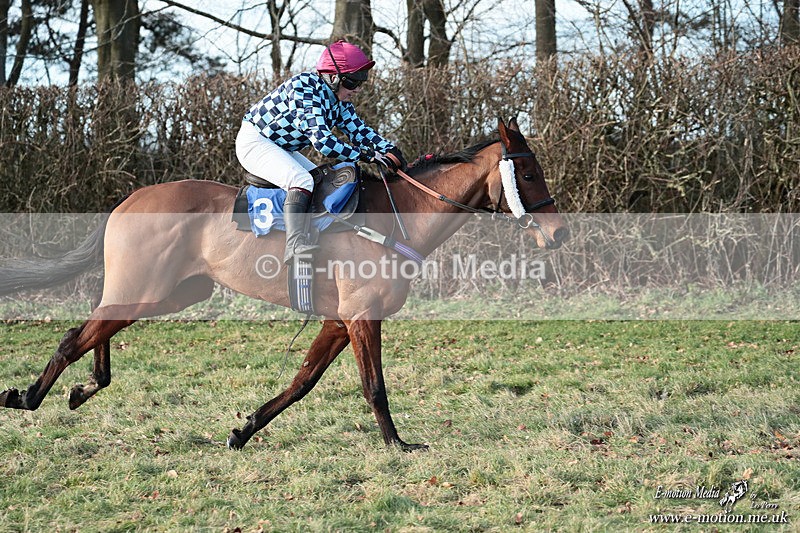 PtP 240126 582 - Cambridgeshire & Enfield Chase PtP Horseheath 24/01/26