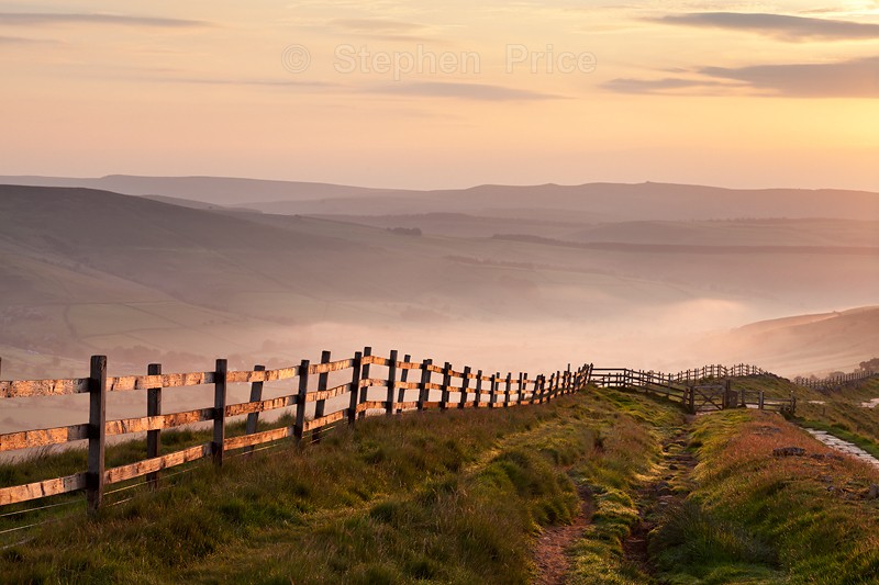 Hope Valley Sunrise | Mam Tor | Peak District Dawn