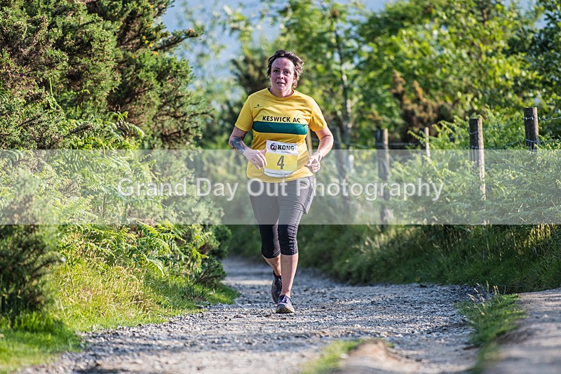 Round Latrigg-370 - Round Latrigg Fell Race Wednesday 11th June 2025