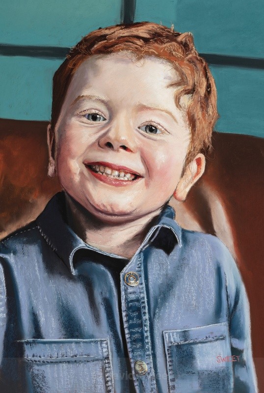 Cillian - Children's Portraits