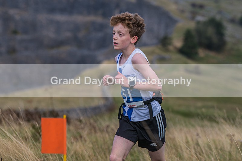 Year 7-59 - The English Schools Fell Running Championship Giggleswick Year 7 Sunday 6th October 2024