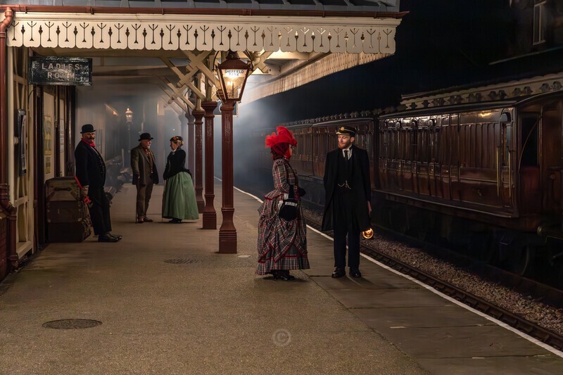What time is the next train to London please? - The Lure of Steam Latest Images
