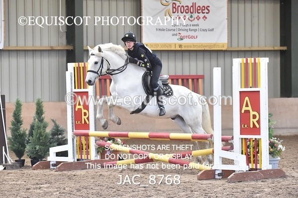 JAC_8768 - CLASS 2 - ARENA EVENTING PONY CLUB QUALIFIER 70CM