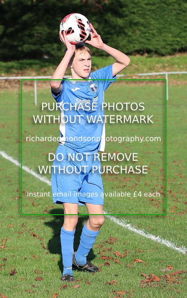 IMG_1525 - Wattsfield Under 16s vs Heysham Blue Star Under 16s (13/11/22)