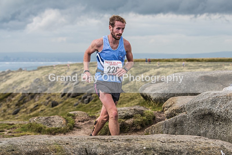 Shelf Moor Men-38 - Shelf Moor Fell Race (Men's Race) Saturday 23rd September 2023