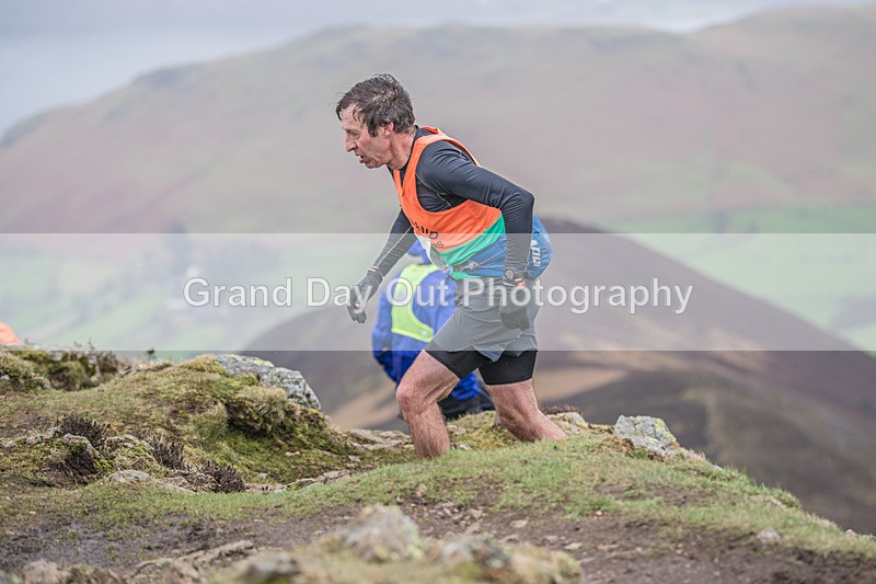 Causey Pike-407 - Causey Pike Fell Race Saturday 23rd March 2024