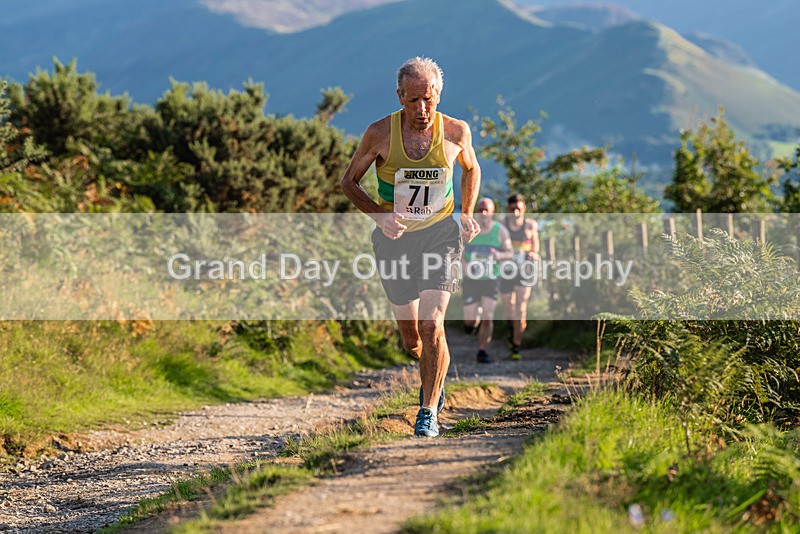 Not Round-131 - Not Round Latrigg Race Wednesday 16th August 2023