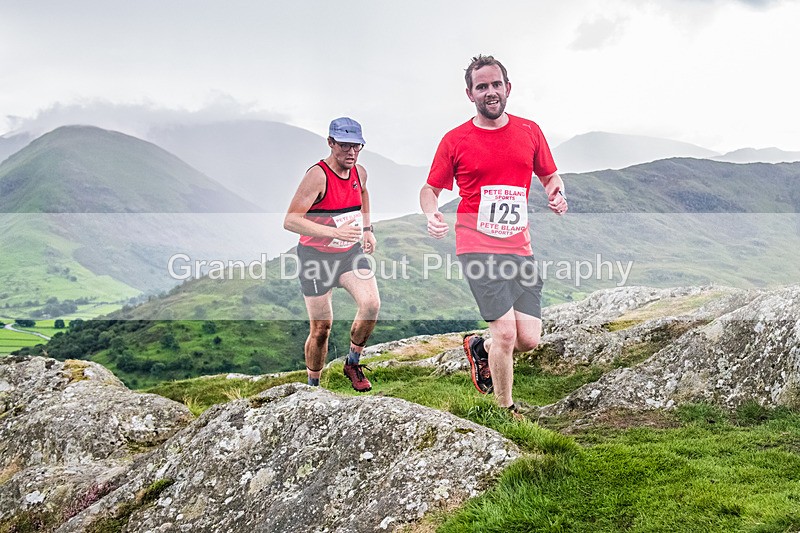 Arnison Crag-252 - Arnison Crag Horseshoe Fell Race Saturday 26th August 2023