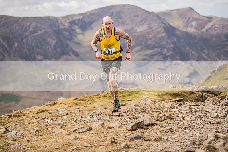 Newlands  TWA-270 - Newlands Memorial & Teenager With Altitude Fell Races Saturday 20th April 2024