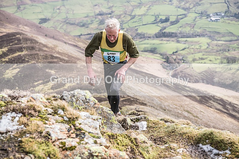 Causey Pike-390 - Causey Pike Fell Race Saturday 14th March 2026