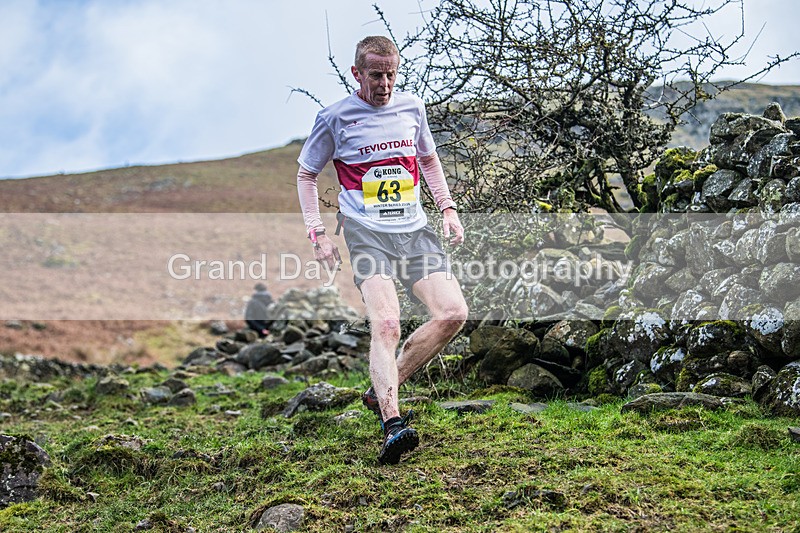 Stybarrow Dodd-651 - Kong Running Stybarrow Dodd Fell Race Saturday 29th November 2025