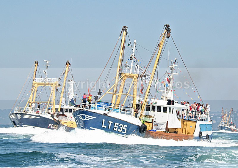 060617 LT535 BRIXHAM TRAWLER RACE IMG_9573 - BRIXHAM TRAWLER RACE 2006