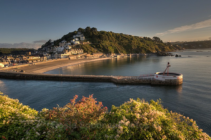 Beautiful view of View from Hannafore - Looe