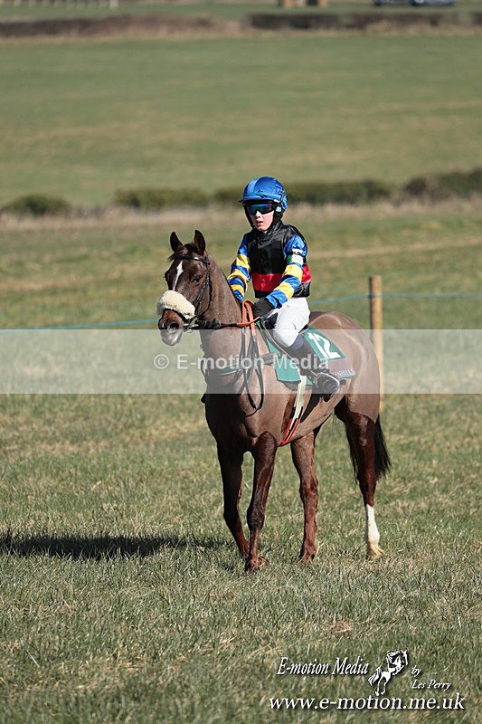 PR 010325 149 - Pony Racing from Beaufort Races Didmarton 01/03/25