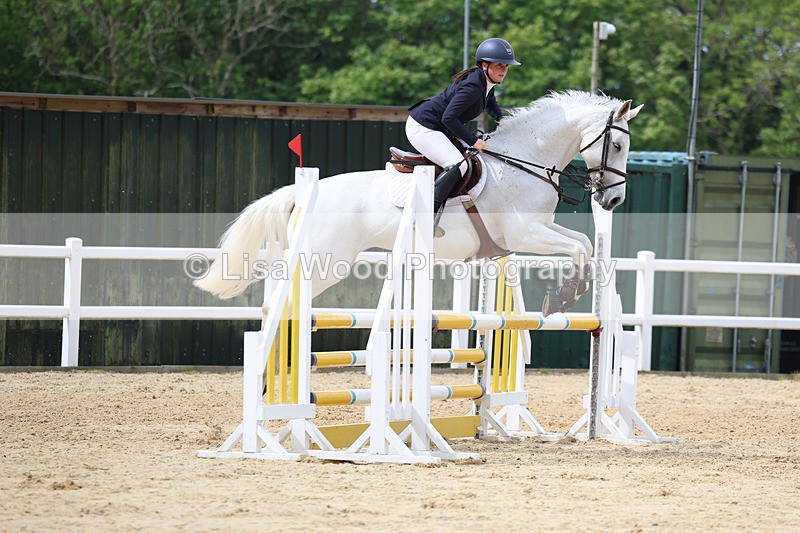 3E7A8629 - Class 4: Senior British Novice/90cm open