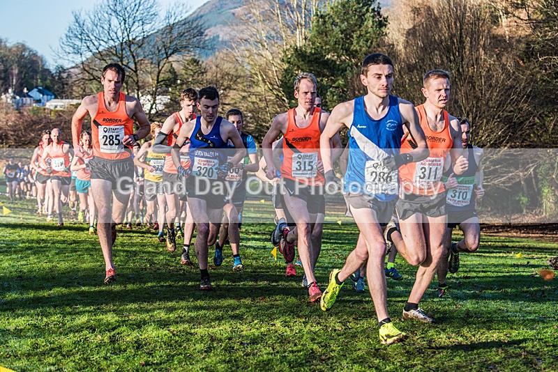 Cumbria XC-24 - Cumbria County Cross Country Championship, Keswick Saturday 6th January 2024