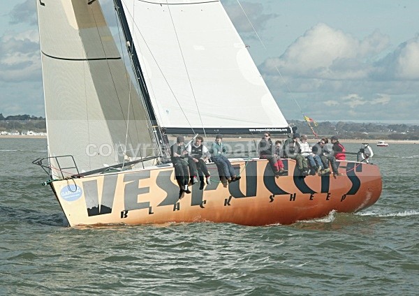 081018 VESPUCCI 8CDX1732 - Sailboats - monohull