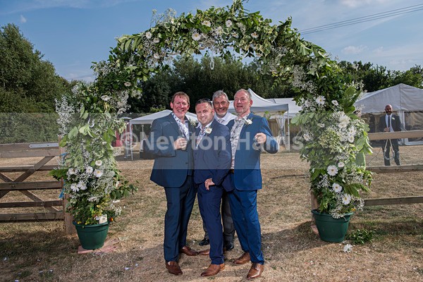 NMH-764 - Sonja and Steve's Wedding 21/7/2018