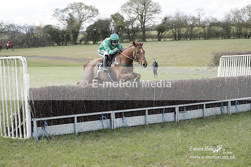 PtP 180323 586 - Shelfield Park Races with Croome & West Warwickshire Hunt  18/03/23