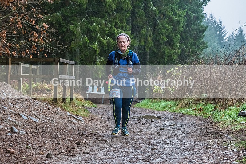 Glentress-711 - High Terrain Events Glentress Winter Trail half Marathon & 10K Trail Run Saturday 19th November 2022