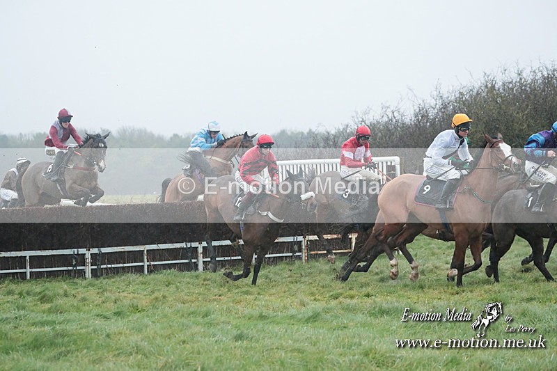 PtP 101223 481 - New Forest Hounds PtP Larkhill 10/12/23