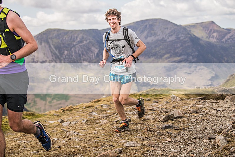 Newlands  TWA-529 - Newlands Memorial & Teenager With Altitude Fell Races Saturday 20th April 2024