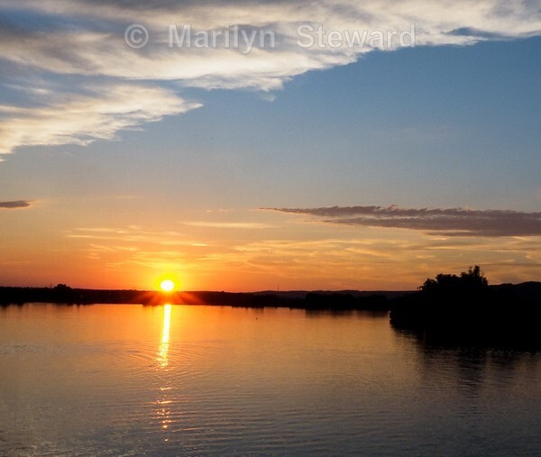 Sunset-46 - Amsterdam to Budapest