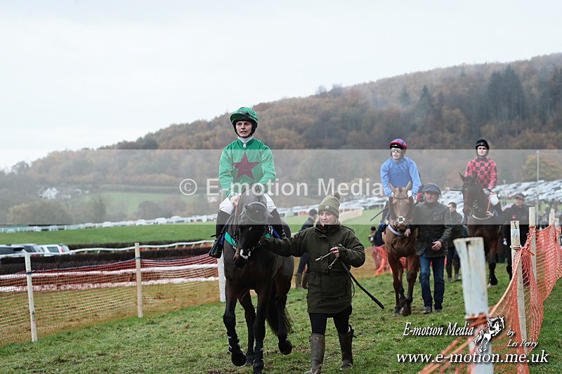 PtP 091125  0999 - Point-to-Point Wales Area Club Lower Machen, Gwent 09/11/25