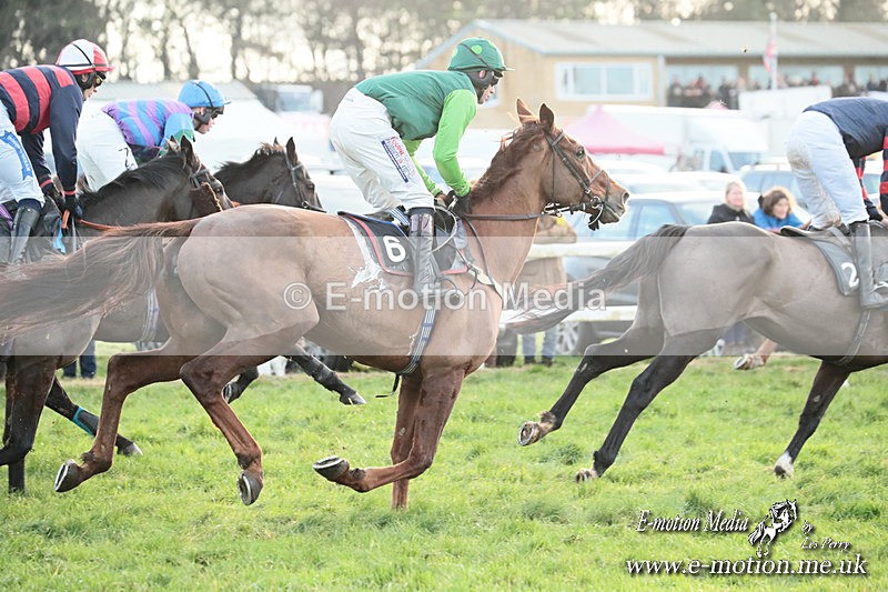 PtP 141225  2312 - New Forest Hounds PtP Larkhill 14/12/25