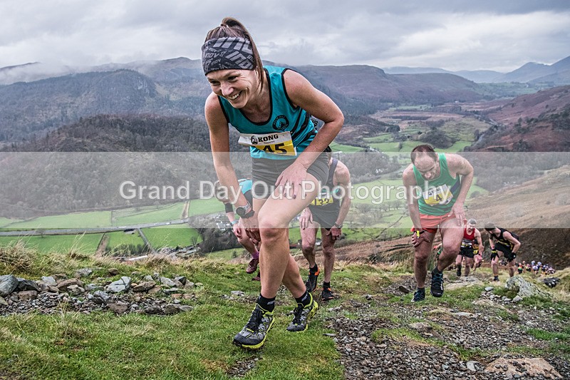 Stybarrow Dodd-160 - Kong Running Stybarrow Dodd Fell Race Saturday 29th November 2025