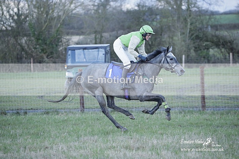 PtP 180323 1688 - Shelfield Park Races with Croome & West Warwickshire Hunt  18/03/23
