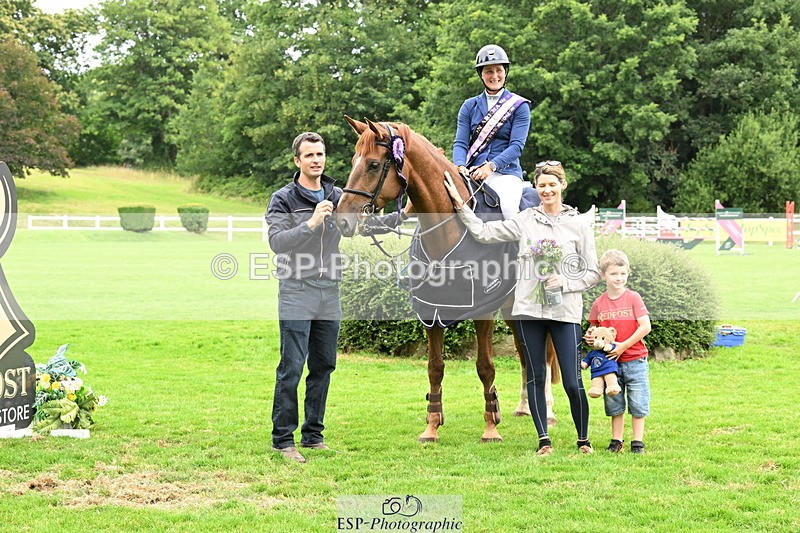 250705A-131948-14834 - Cls 30 Snr Foxhunter 2nd R Jump Offs and Presentations