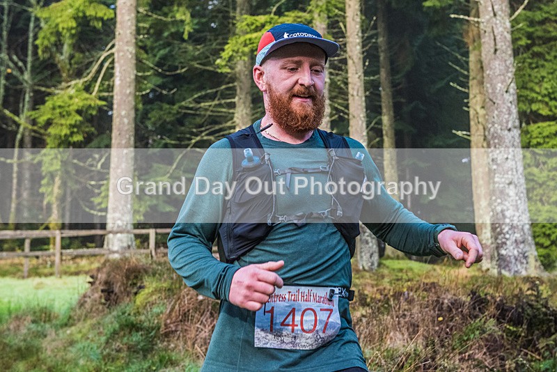 Glentress-1321 - High Terrain Events Glentress Winter Trail half Marathon & 10K Trail Run Saturday 19th November 2022