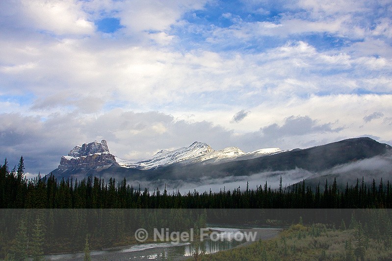 Castle Mountain - Canada
